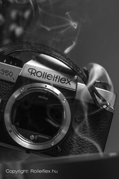 Rolleiflex SL 350 Silver