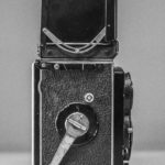The Rolleiflex old standard - Right view