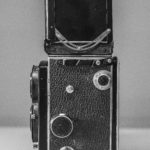 The Rolleiflex old standard - Left view