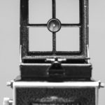The Rolleiflex old standard - Sportsfinder with the small mirror - Finder