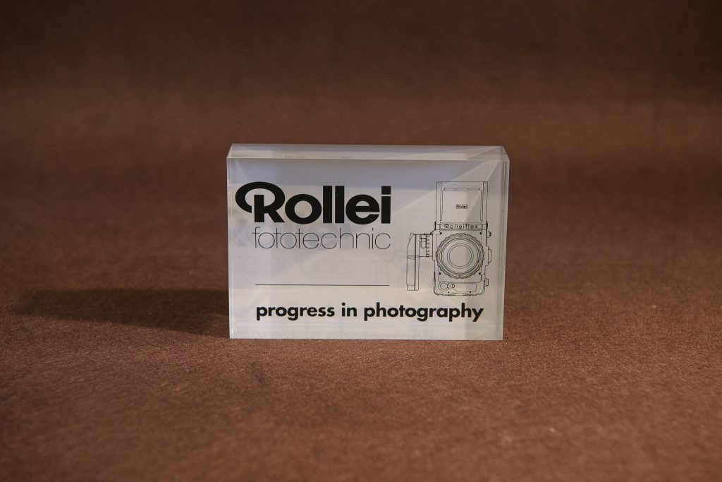 Rollei Fototechnic - Rolleiflex Paperweight