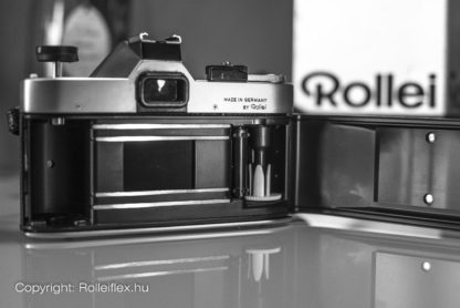 Rolleiflex SL 350 Silver Back