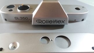 Rolleiflex SL350 Top and Bottom part